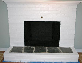 Fireplace Paint